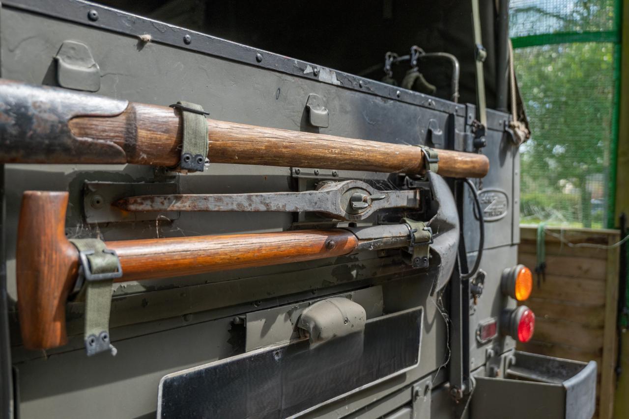 1974 Land Rover Series III &lsquo;Lightweight&rsquo;