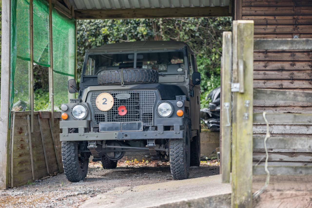1974 Land Rover Series III &lsquo;Lightweight&rsquo;