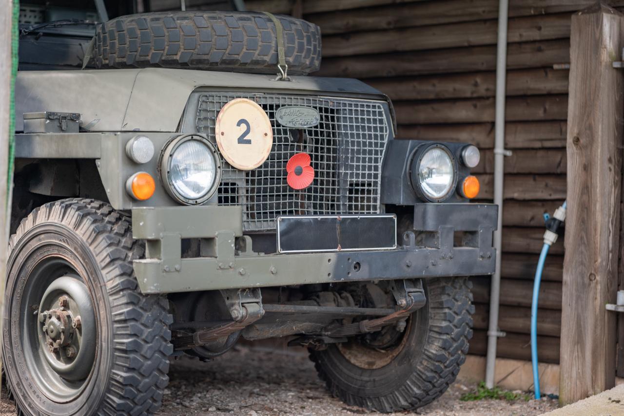 1974 Land Rover Series III &lsquo;Lightweight&rsquo;