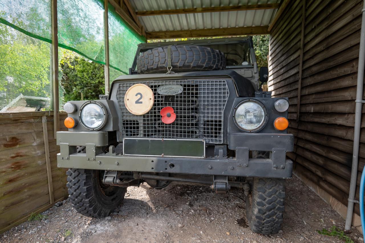 1974 Land Rover Series III &lsquo;Lightweight&rsquo;