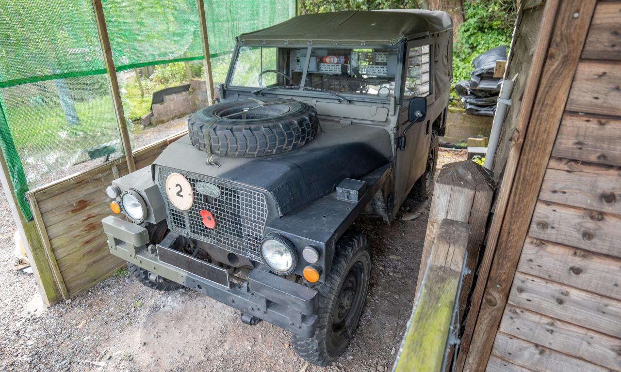 1974 Land Rover Series III &lsquo;Lightweight&rsquo;