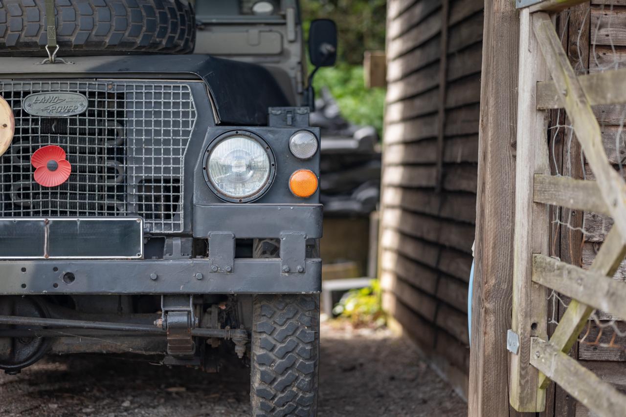 1974 Land Rover Series III &lsquo;Lightweight&rsquo;