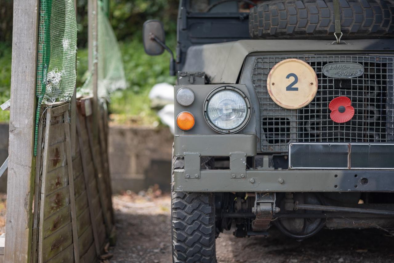 1974 Land Rover Series III &lsquo;Lightweight&rsquo;
