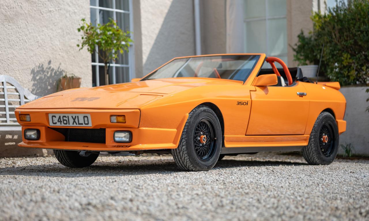 1985 TVR Tasmin Convertible