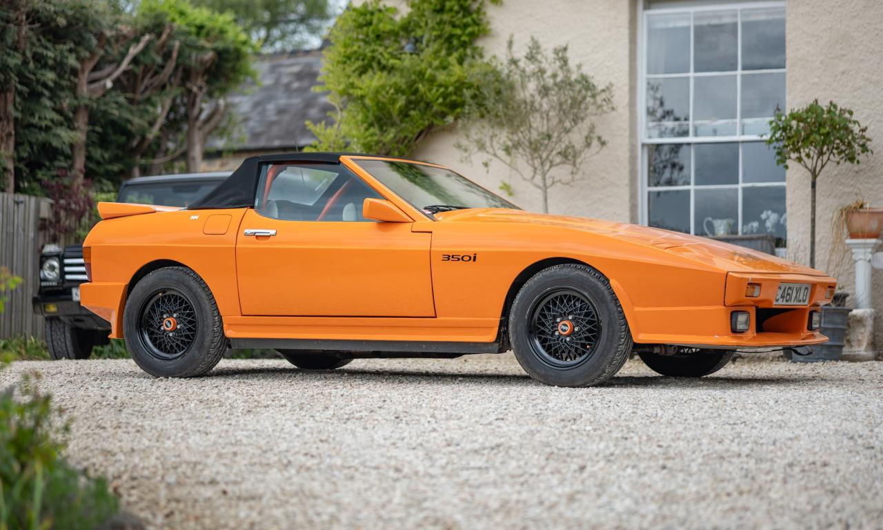 1985 TVR Tasmin Convertible