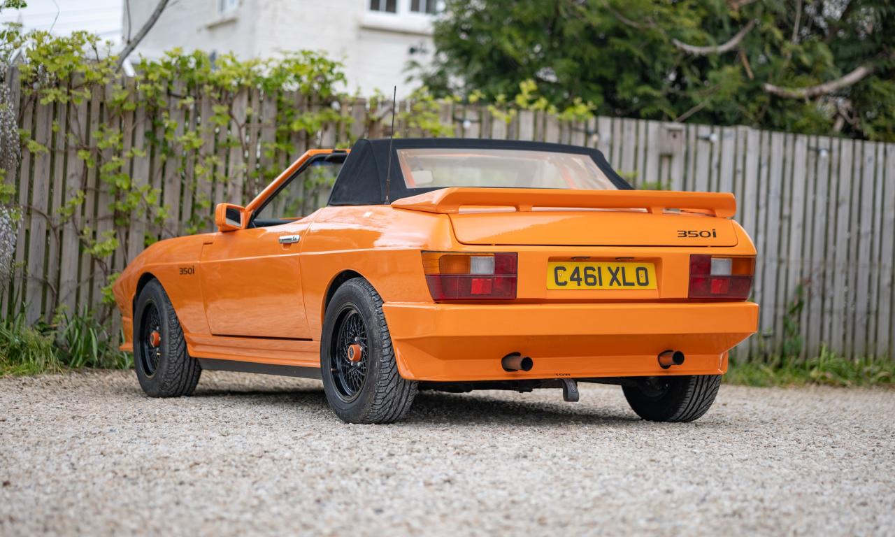 1985 TVR Tasmin Convertible
