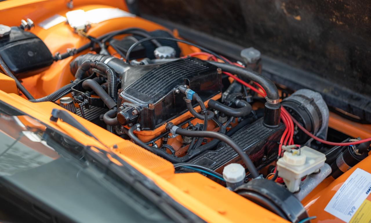 1985 TVR Tasmin Convertible