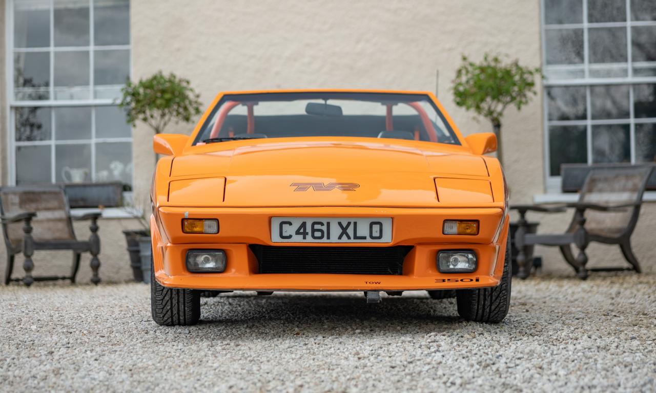 1985 TVR Tasmin Convertible