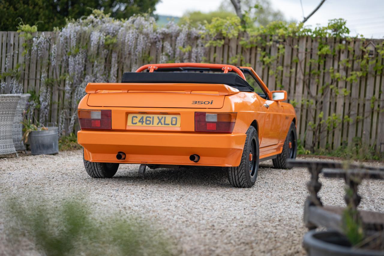 1985 TVR Tasmin Convertible