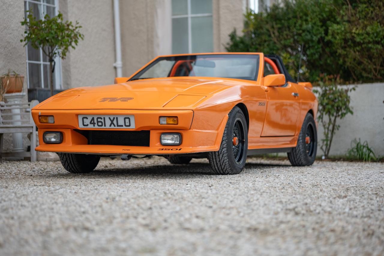 1985 TVR Tasmin Convertible