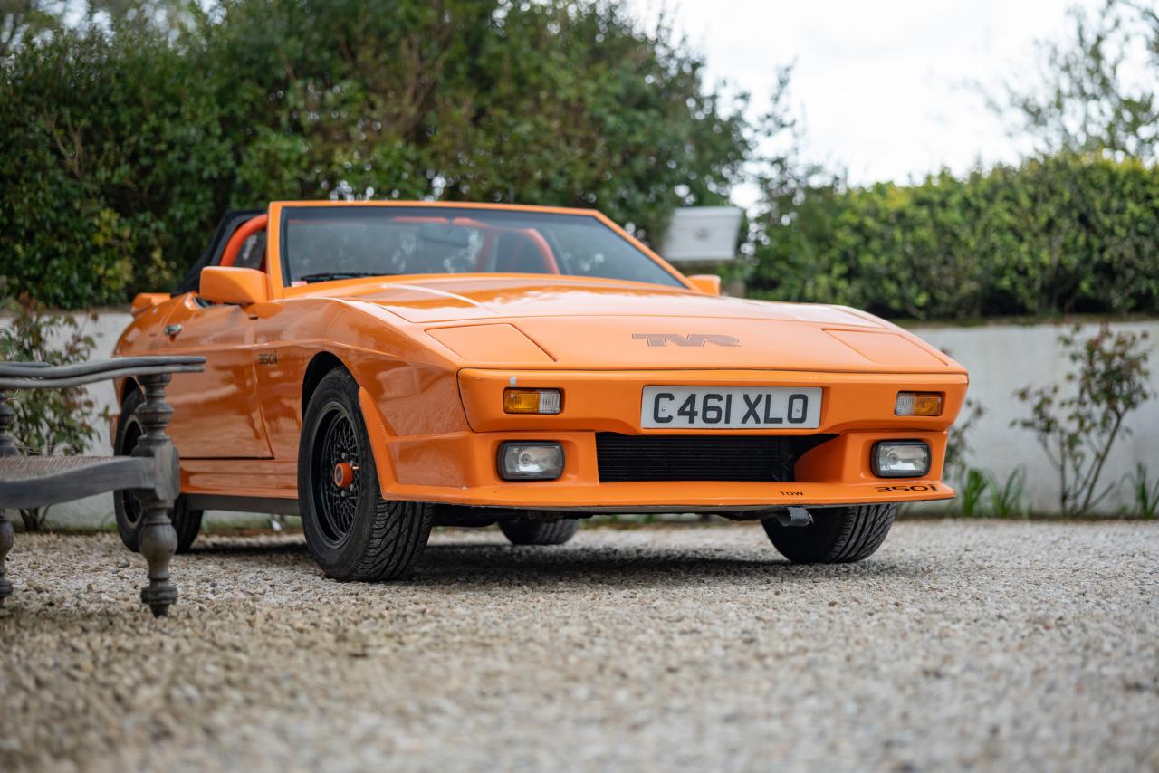 1985 TVR Tasmin Convertible