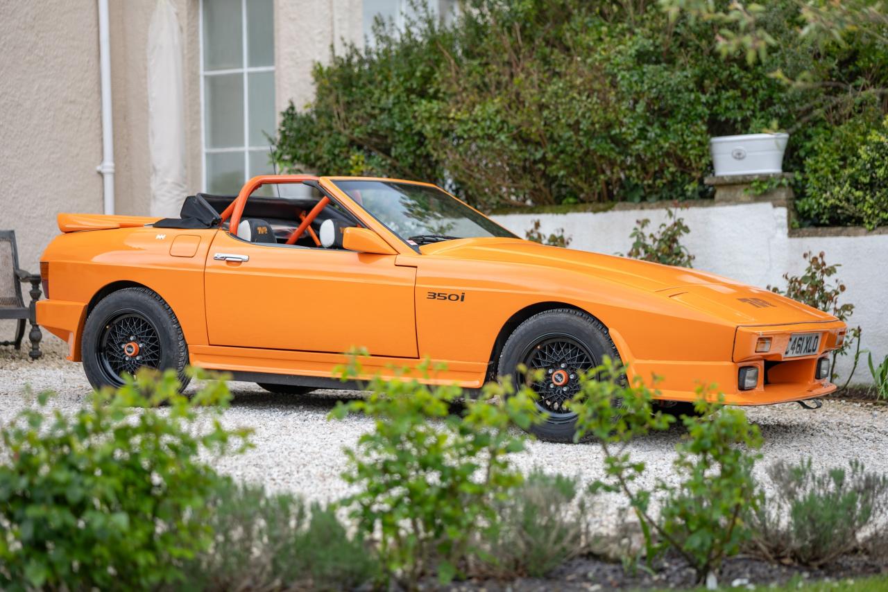 1985 TVR Tasmin Convertible