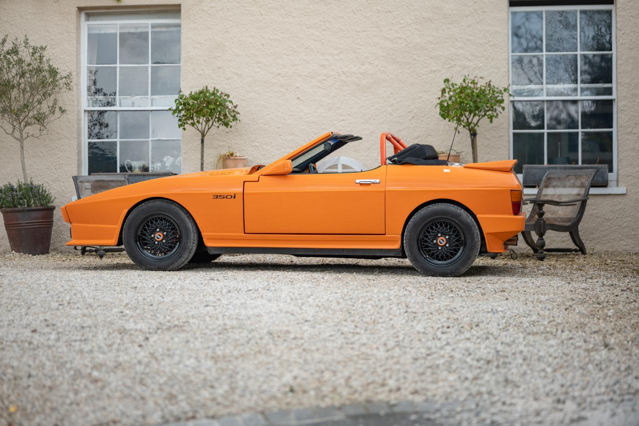 1985 TVR Tasmin Convertible