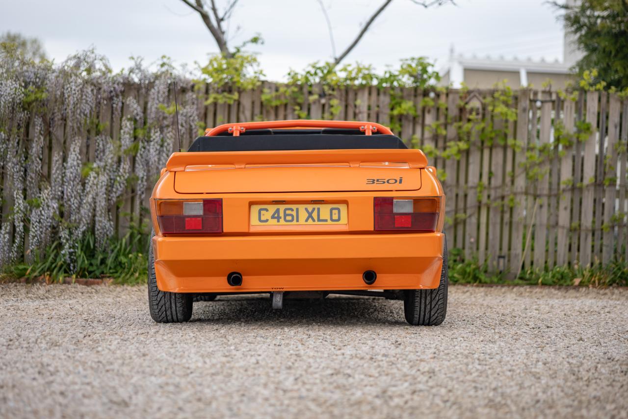 1985 TVR Tasmin Convertible