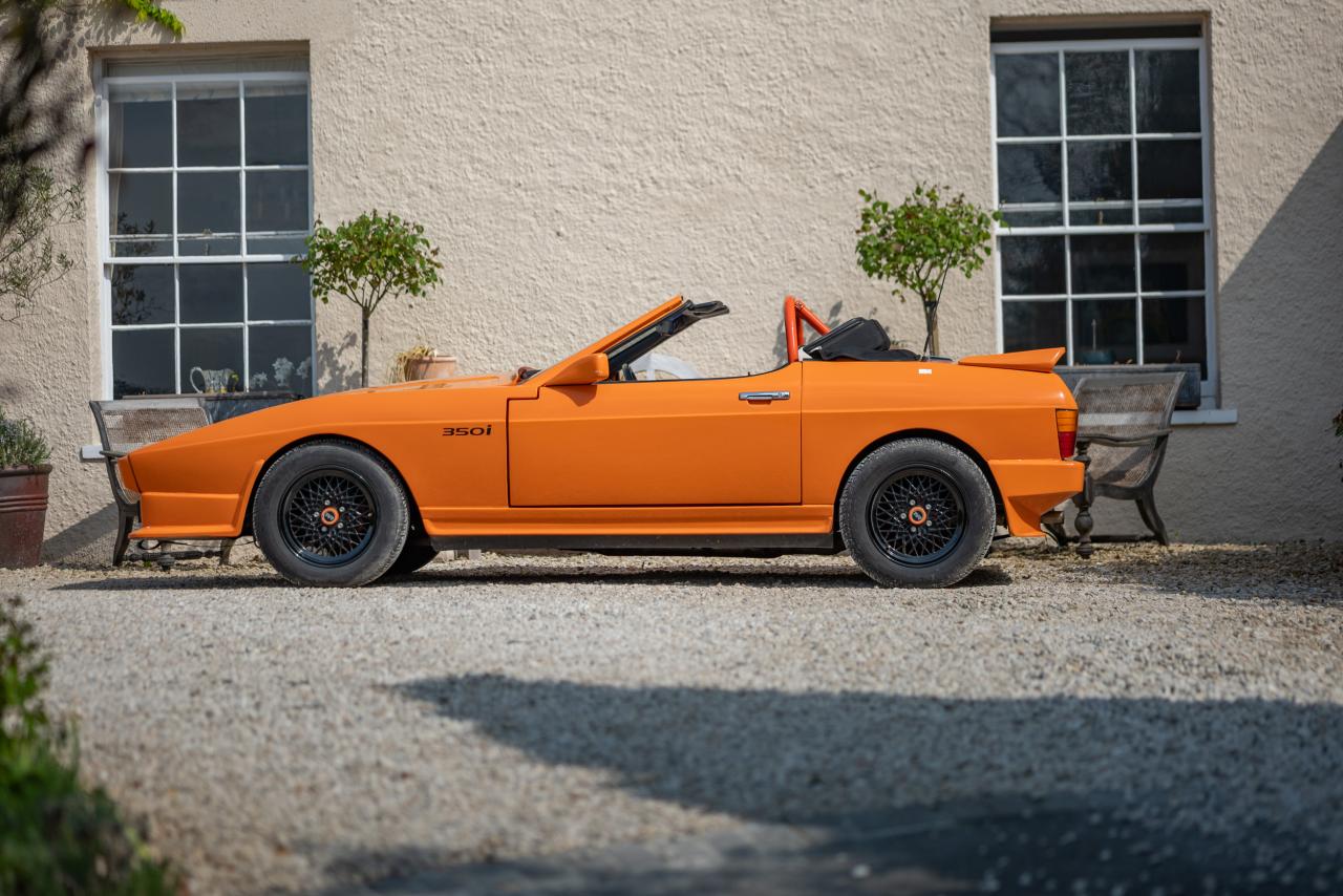 1985 TVR Tasmin Convertible