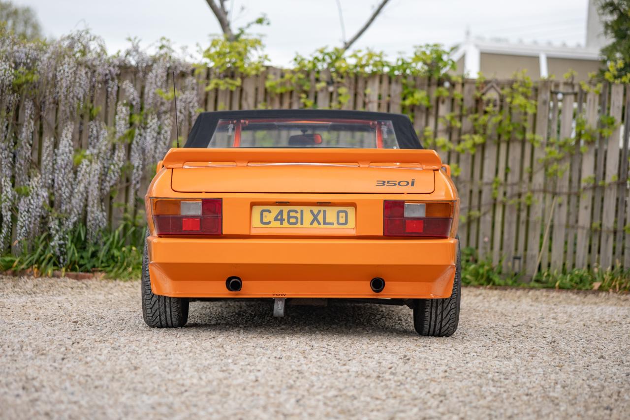 1985 TVR Tasmin Convertible