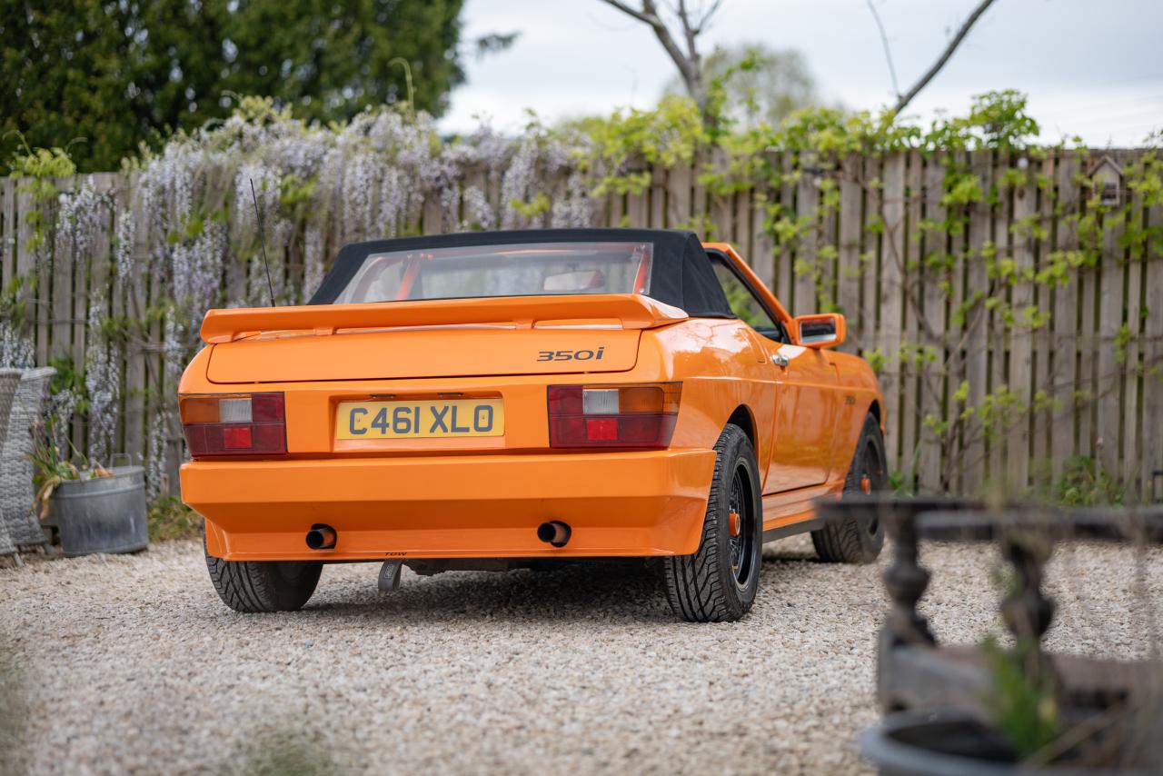 1985 TVR Tasmin Convertible