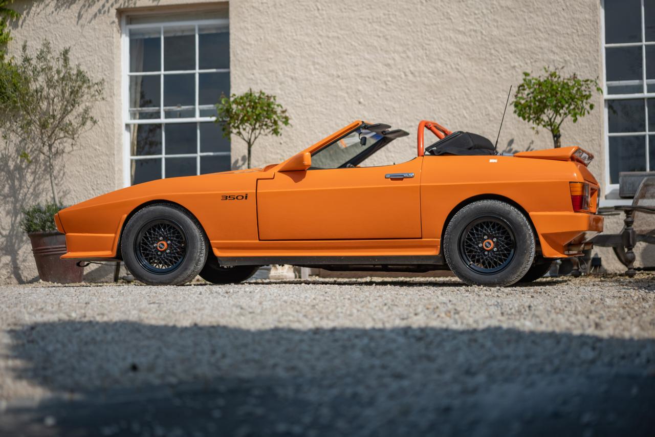 1985 TVR Tasmin Convertible