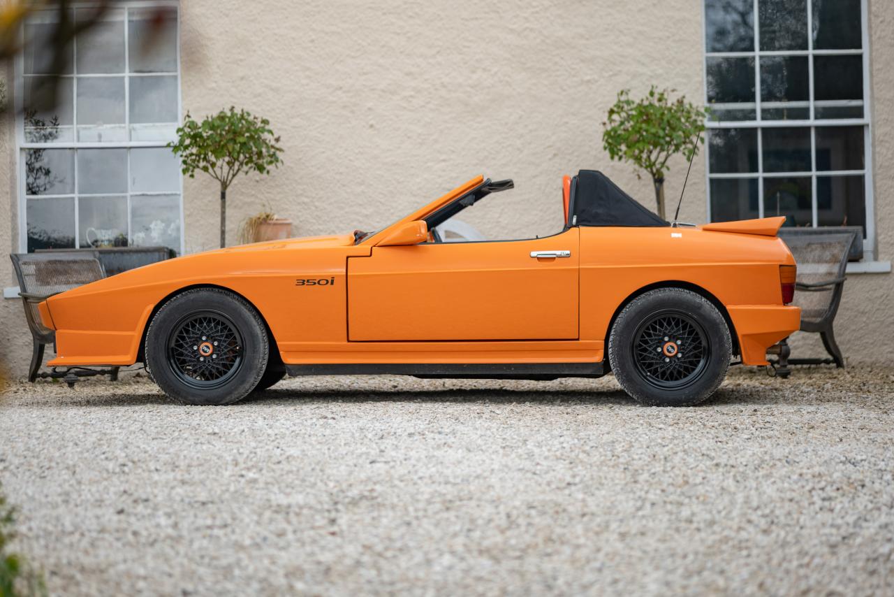1985 TVR Tasmin Convertible