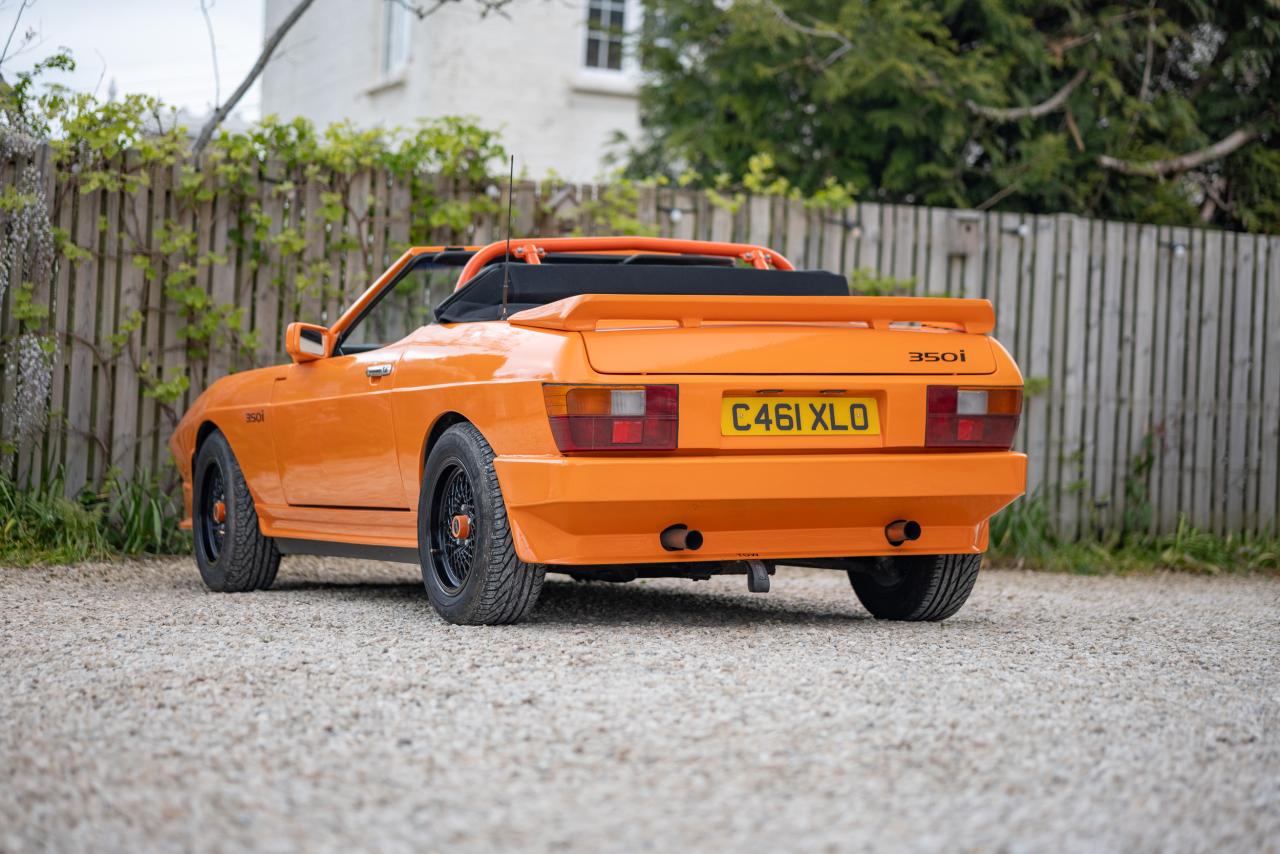 1985 TVR Tasmin Convertible