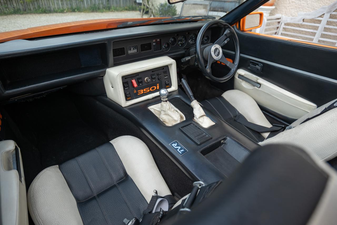 1985 TVR Tasmin Convertible
