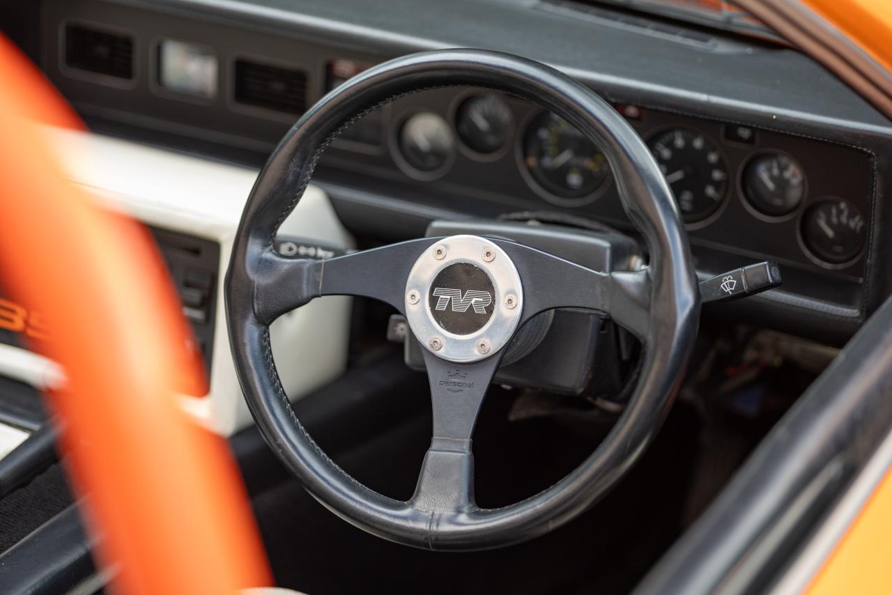 1985 TVR Tasmin Convertible