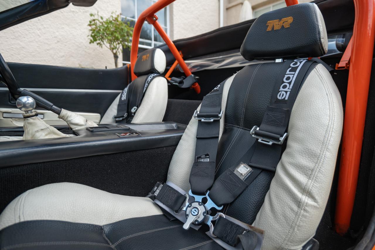 1985 TVR Tasmin Convertible
