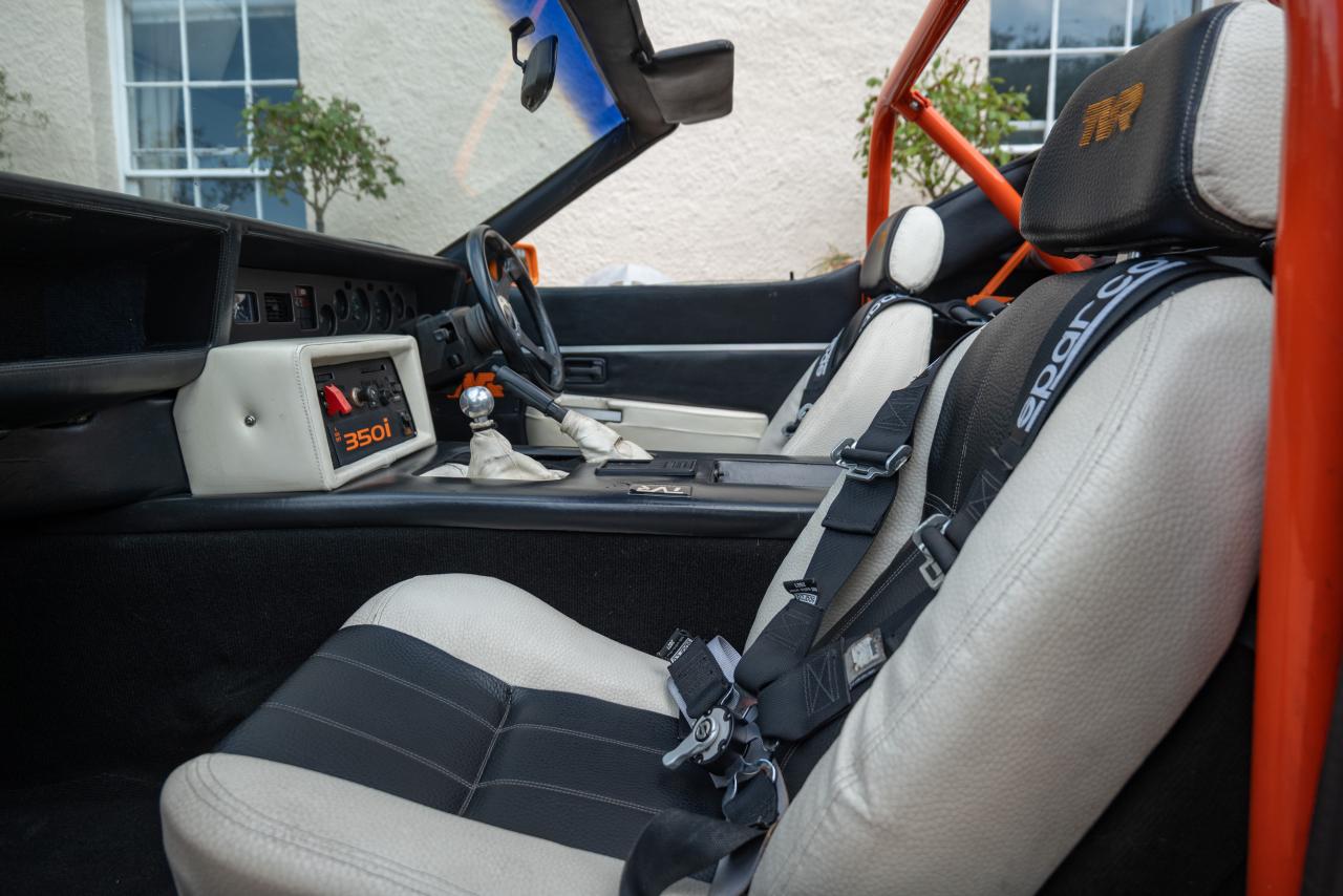 1985 TVR Tasmin Convertible