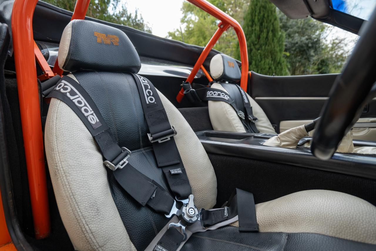 1985 TVR Tasmin Convertible