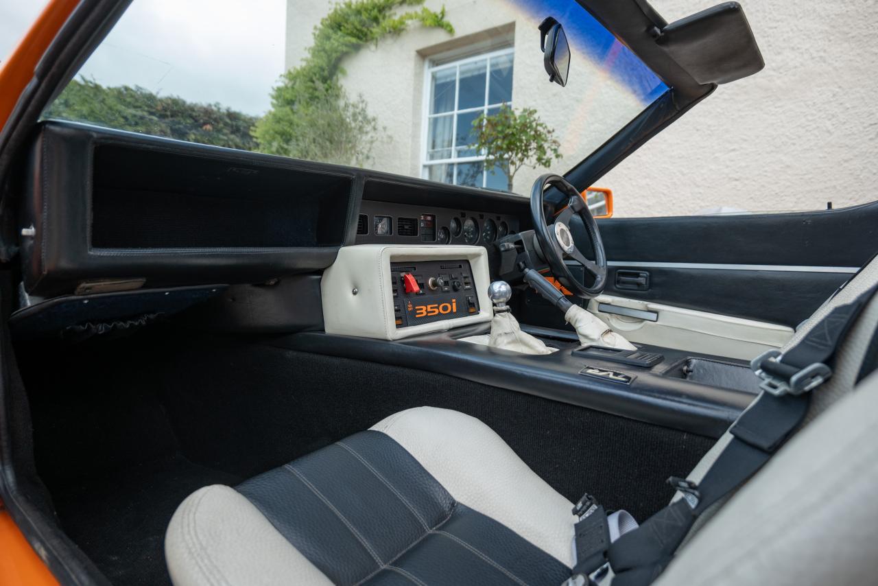 1985 TVR Tasmin Convertible