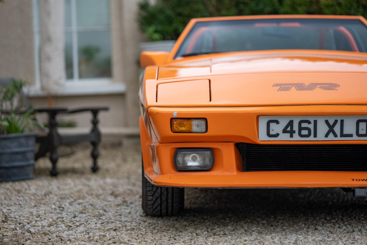 1985 TVR Tasmin Convertible