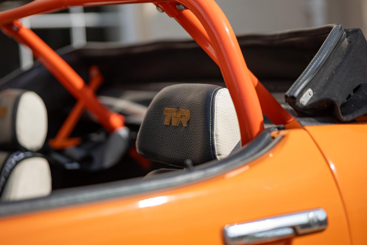 1985 TVR Tasmin Convertible