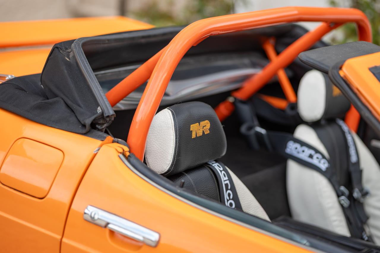 1985 TVR Tasmin Convertible