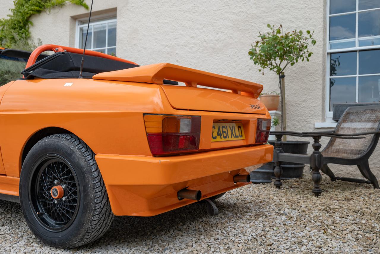 1985 TVR Tasmin Convertible