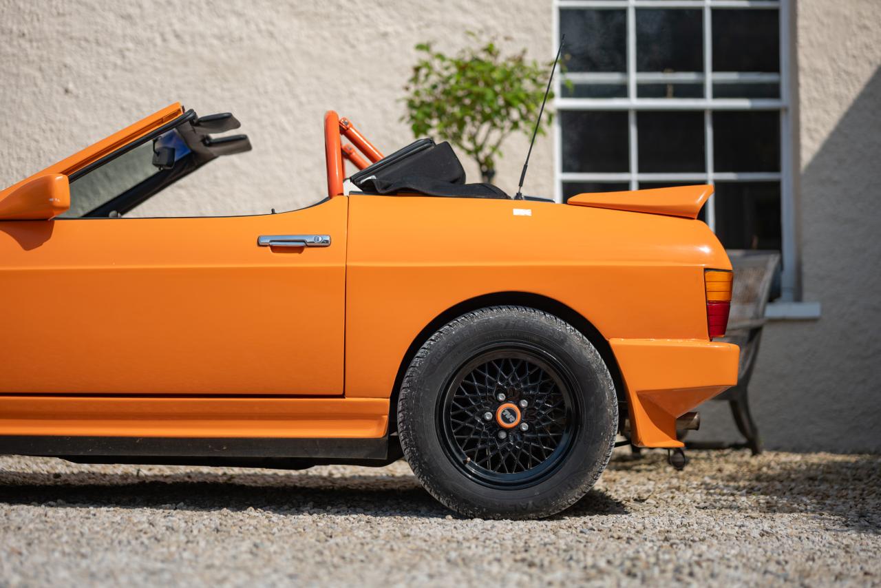 1985 TVR Tasmin Convertible