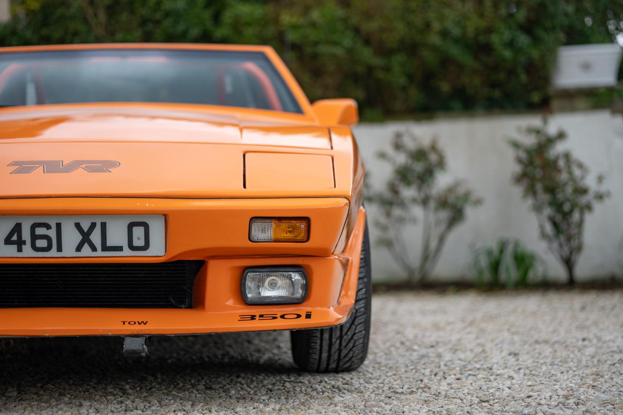 1985 TVR Tasmin Convertible