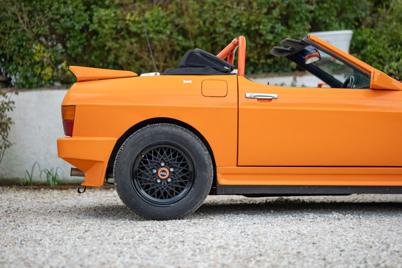 1985 TVR Tasmin Convertible