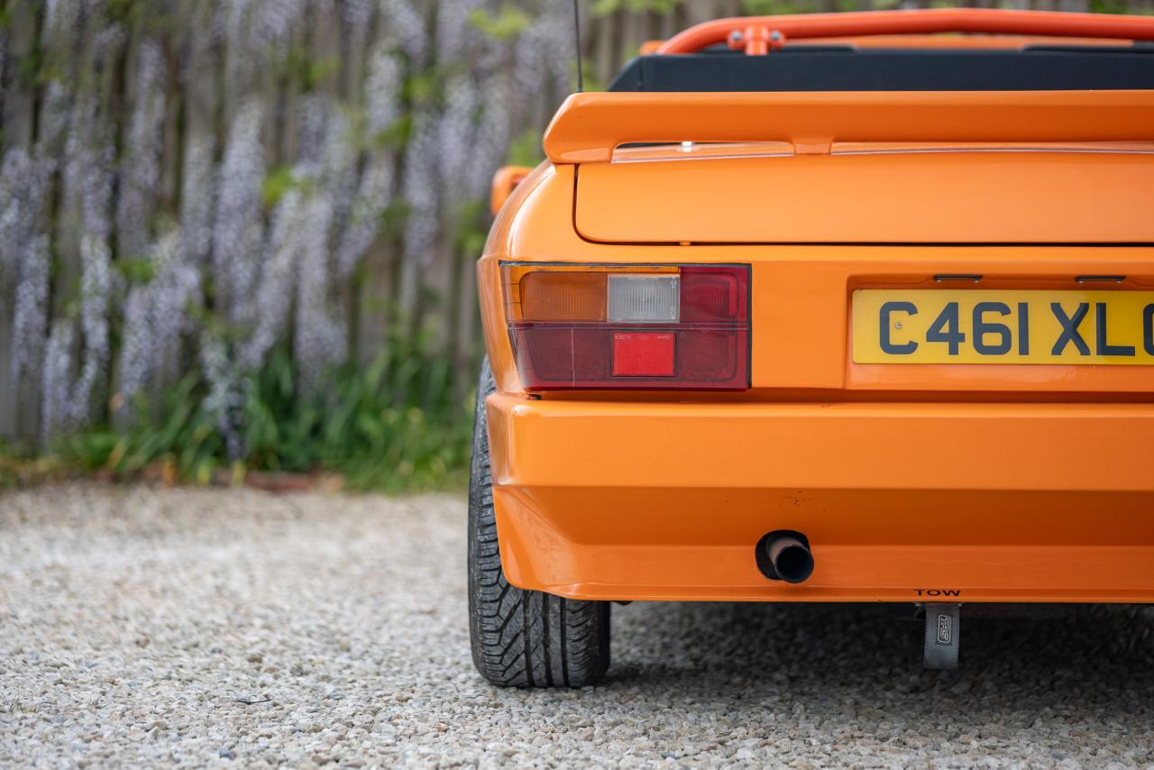 1985 TVR Tasmin Convertible