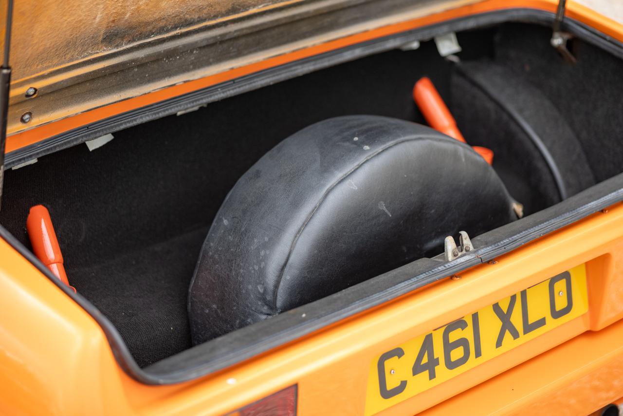 1985 TVR Tasmin Convertible