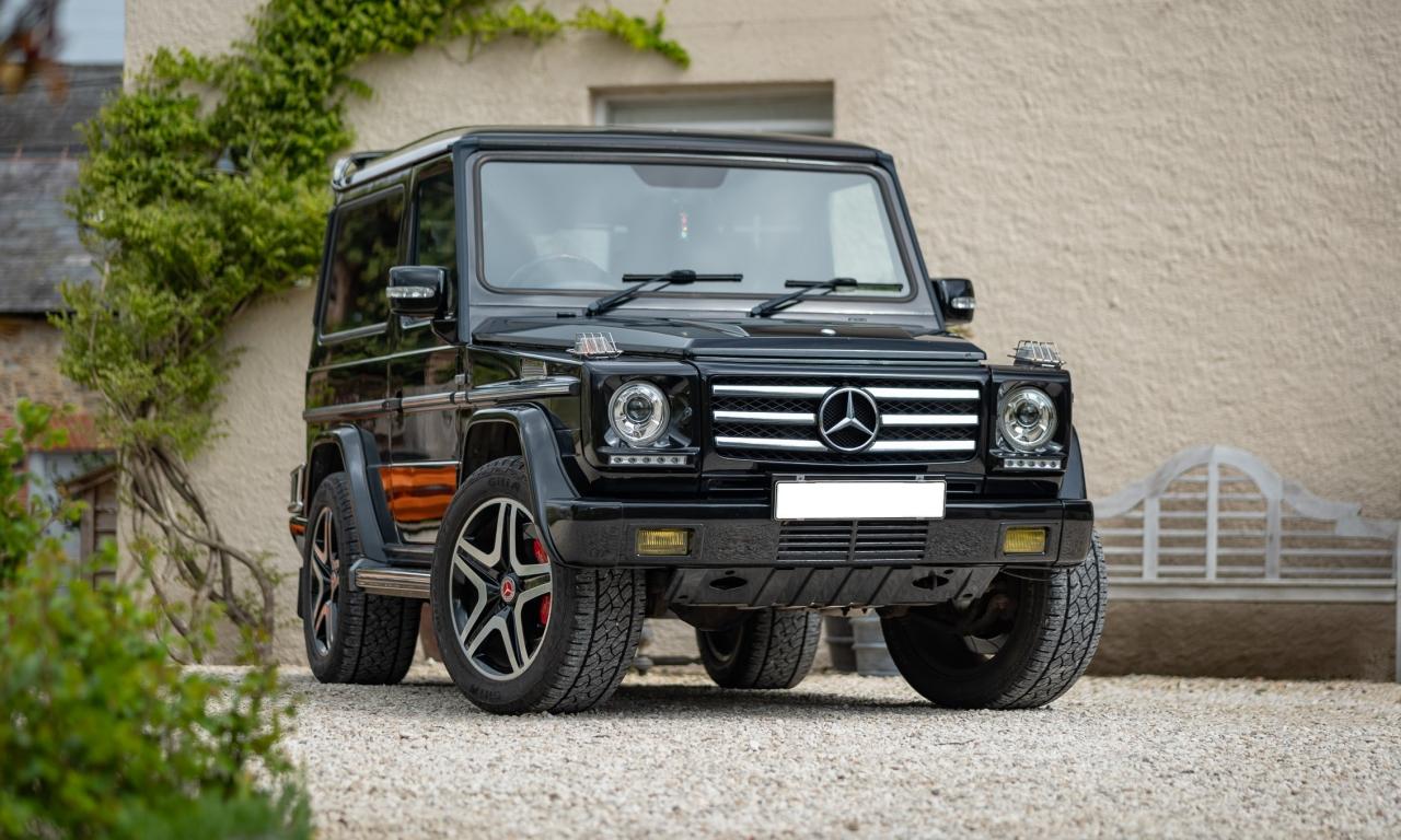 2000 Mercedes - Benz G500