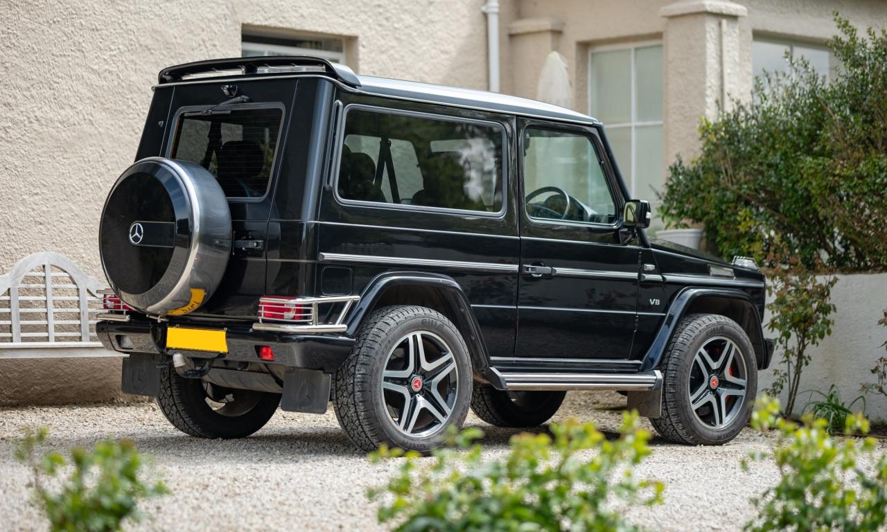 2000 Mercedes - Benz G500