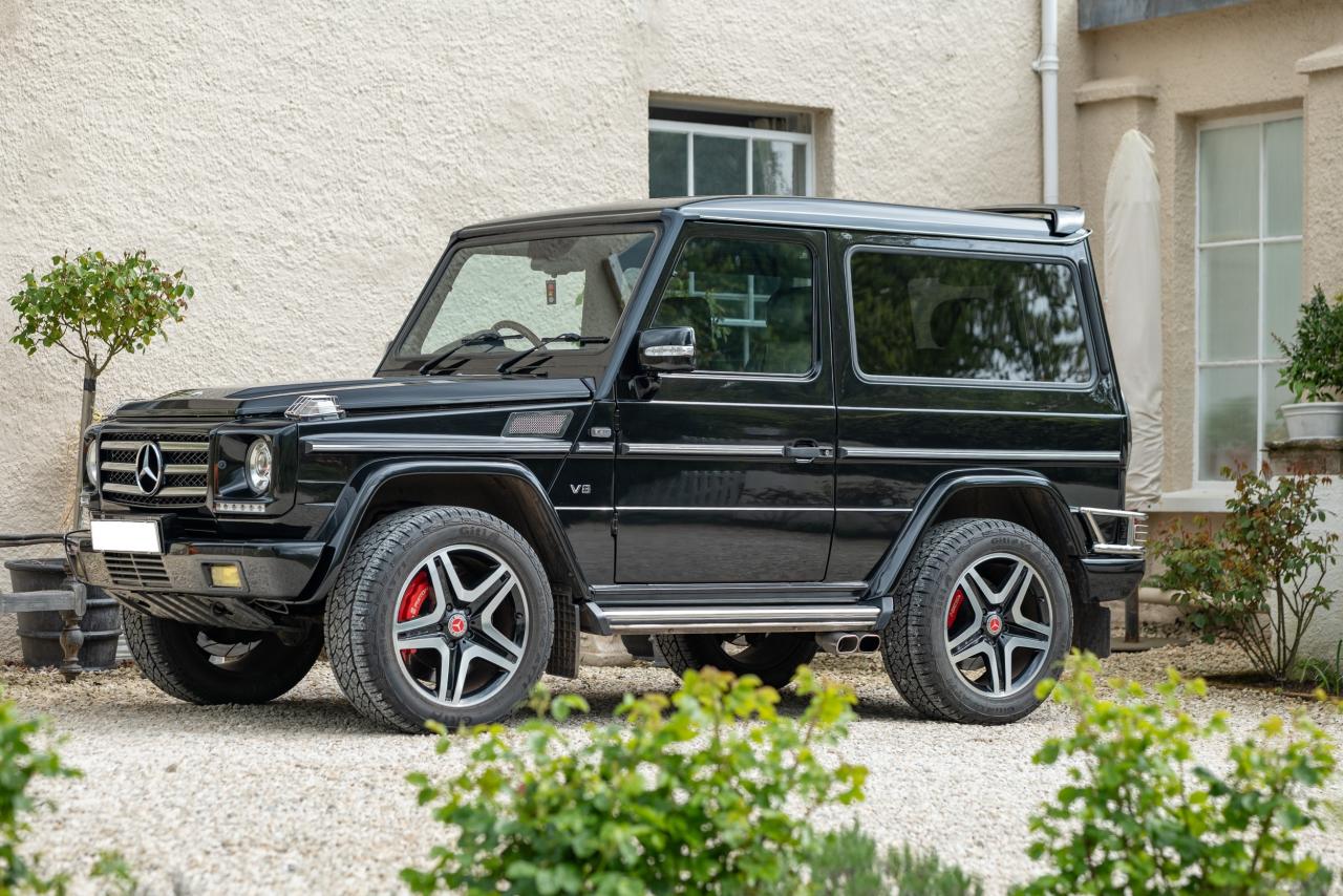 2000 Mercedes - Benz G500