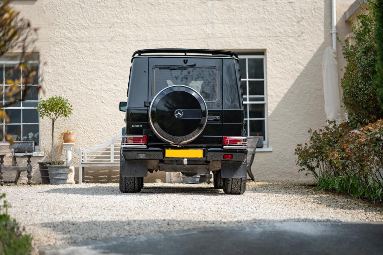 2000 Mercedes - Benz G500