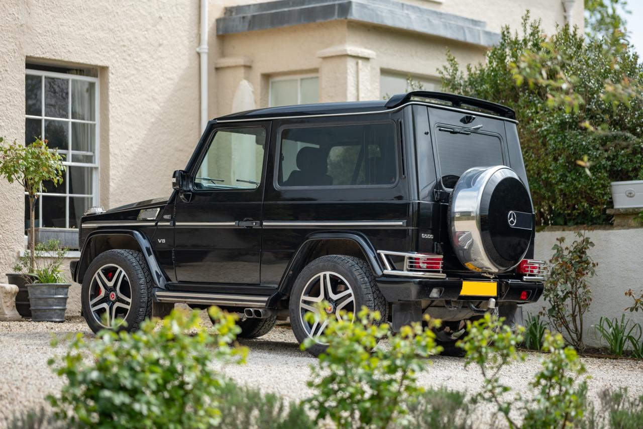 2000 Mercedes - Benz G500