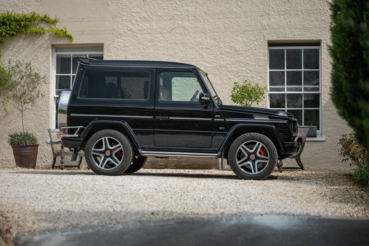 2000 Mercedes - Benz G500