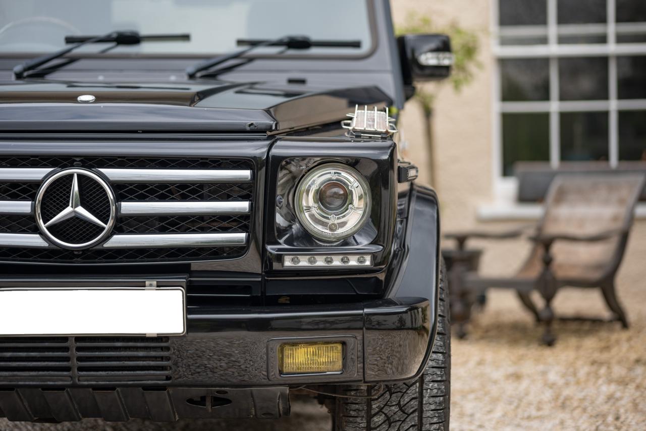 2000 Mercedes - Benz G500