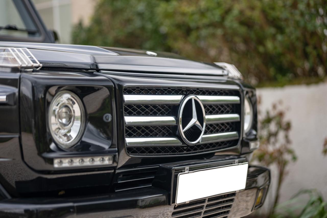 2000 Mercedes - Benz G500