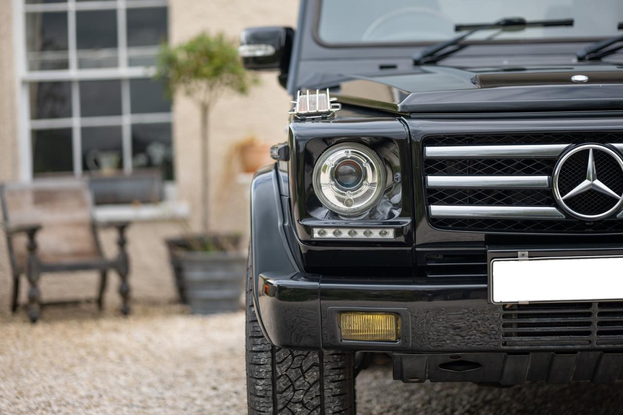 2000 Mercedes - Benz G500