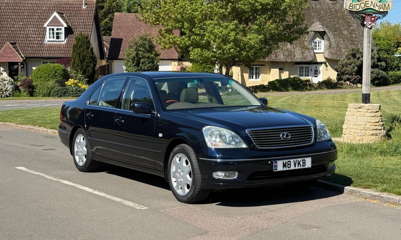 2002 Lexus LS430