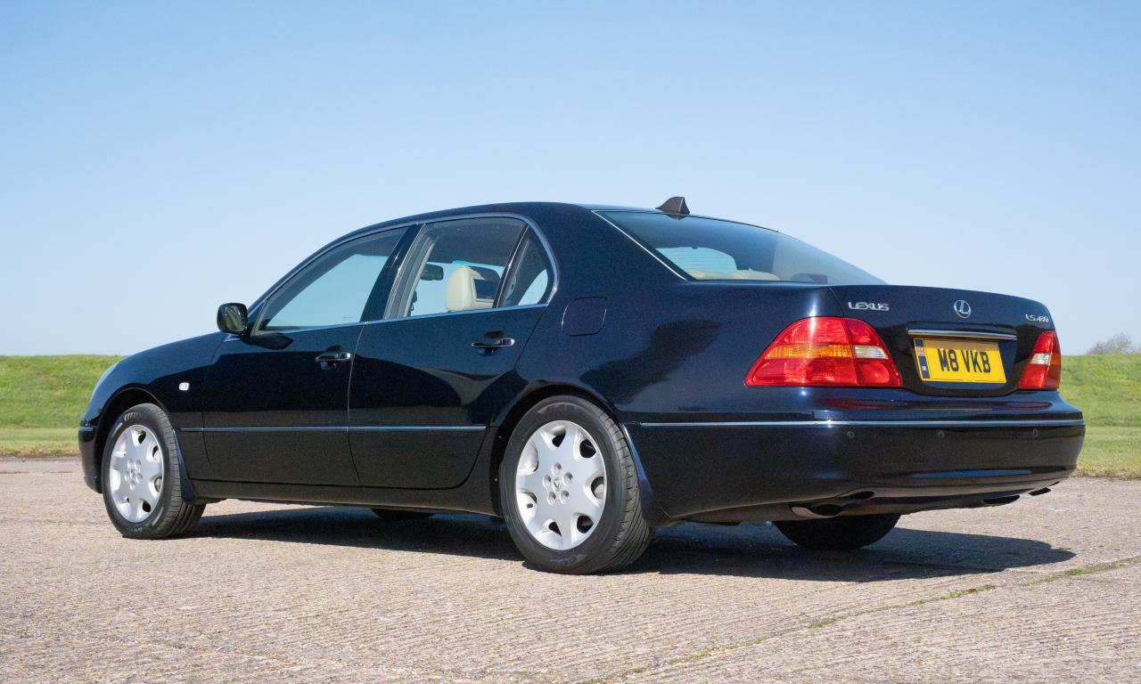 2002 Lexus LS430